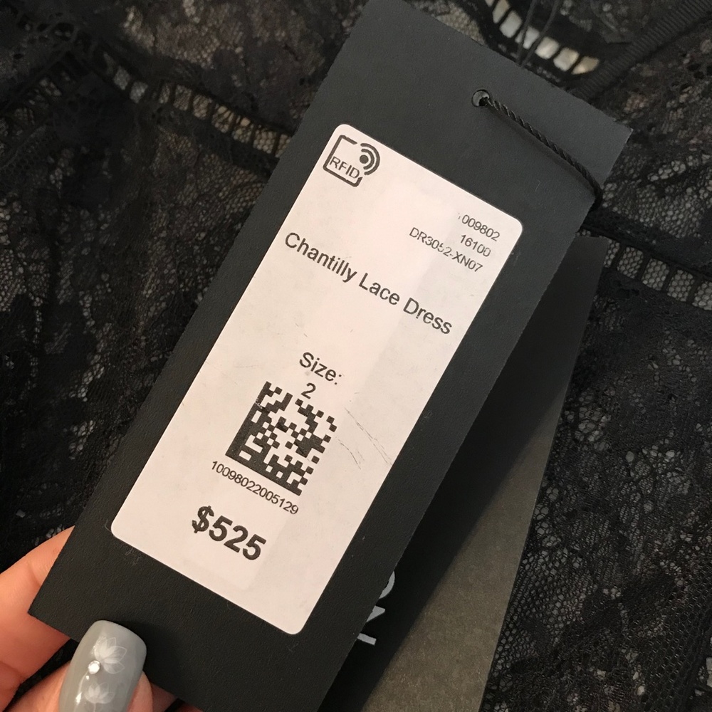 THAKOON Lace Long Sleeve Top/Dress - Picture 7 of 7